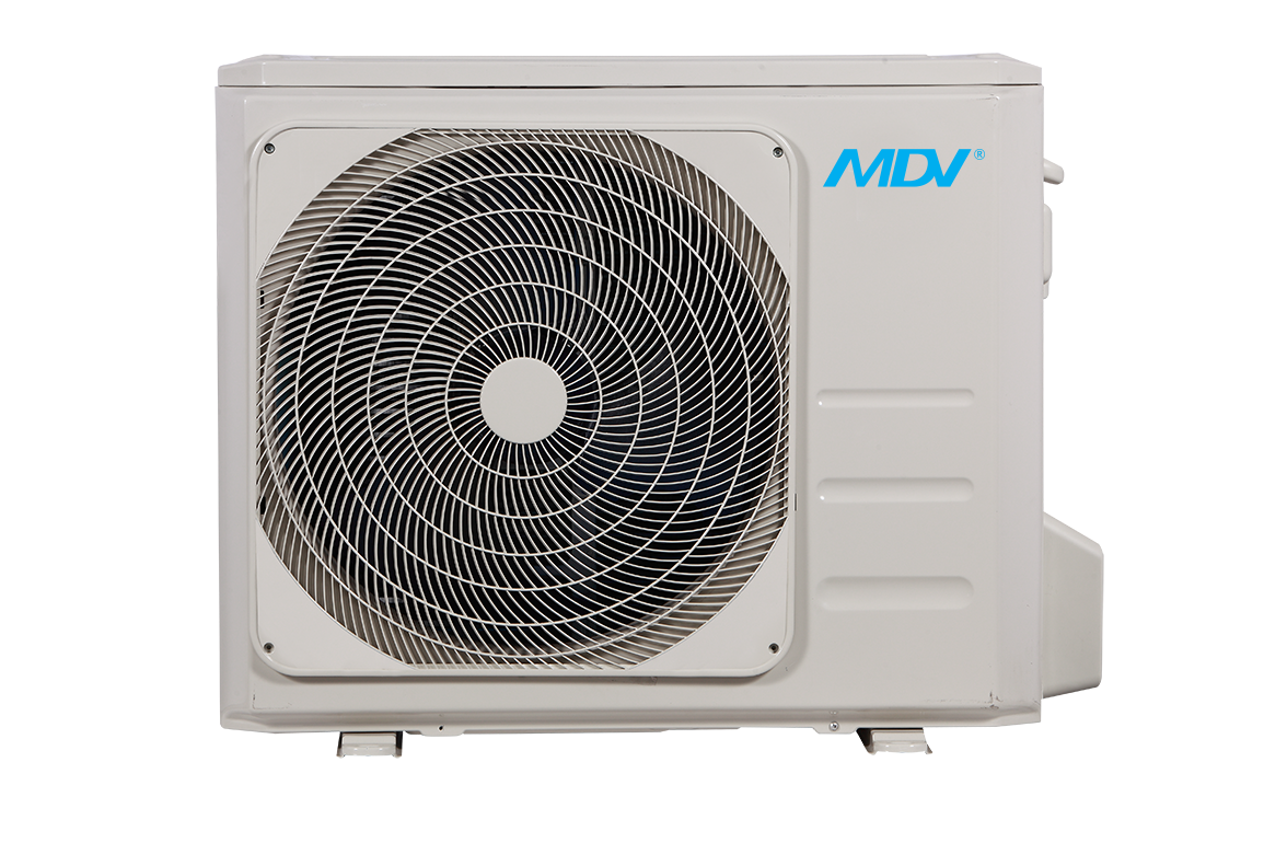 Инверторные кассетные полноразмерные сплит-системы MDV MDCD-24HRFN8/MDOU-24HFN8/T-MBQ4-04BD